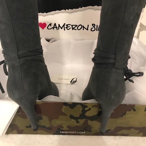 Nine West Booties. - Picture 8 of 8